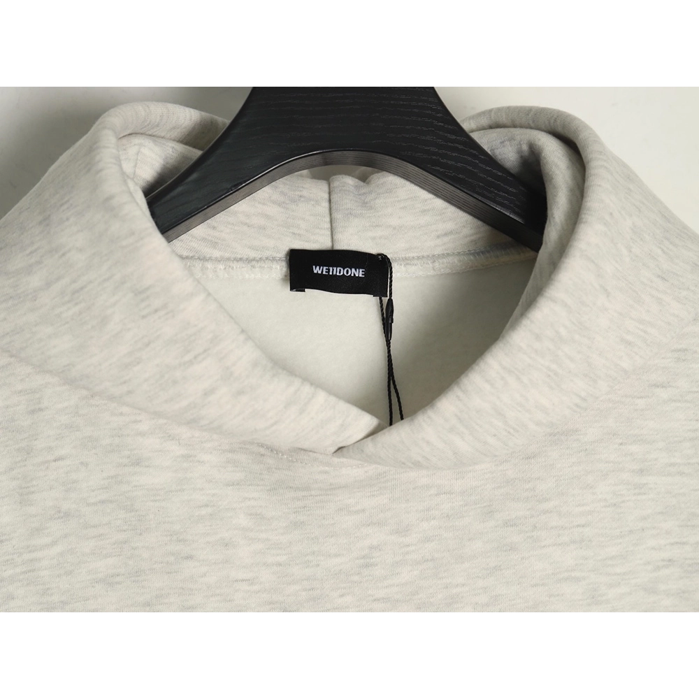 We11done Hoodie,Hoodie,Clothing,Buy Cheap Discount We11 Done graffiti lettering in low price trust seller hoodie