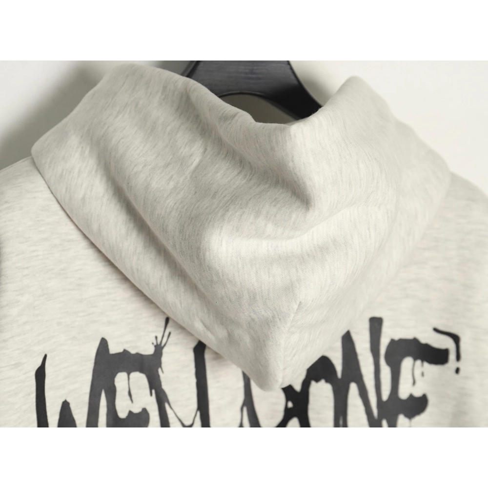 We11done Hoodie,Hoodie,Clothing,Buy Cheap Discount We11 Done graffiti lettering in low price trust seller hoodie