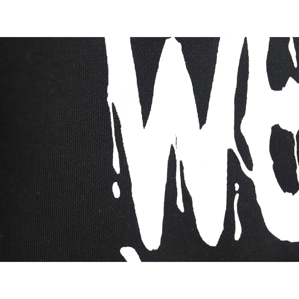 We11done Hoodie,Hoodie,Clothing,Buy Cheap Discount We11 Done graffiti lettering in low price trust seller hoodie