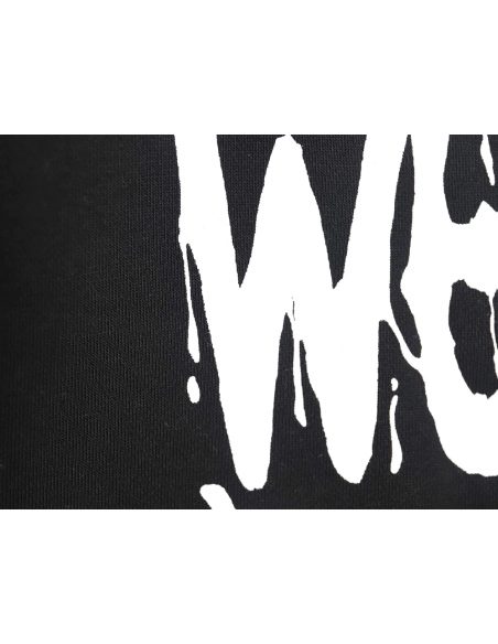 We11done Hoodie,Hoodie,Clothing,Buy Cheap Discount We11 Done graffiti lettering in low price trust seller hoodie