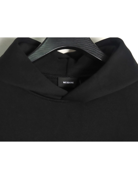 We11done Hoodie,Hoodie,Clothing,Buy Cheap Discount We11 Done graffiti lettering in low price trust seller hoodie