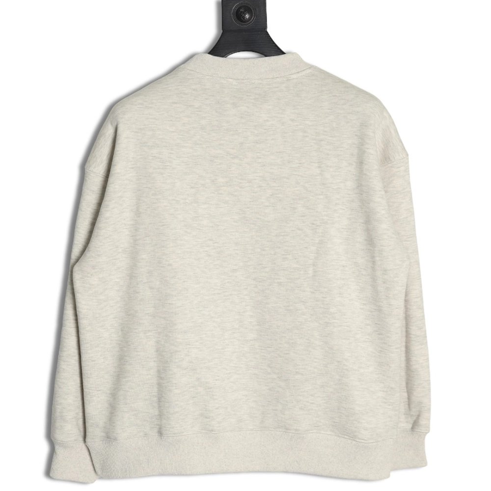 We11done in low price trust seller,in low price trust seller,Clothing,Buy Cheap Discount We11 Done diffused lettering crew neck 