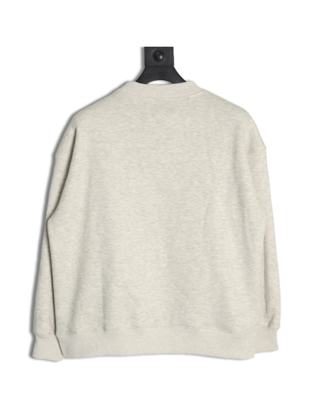 We11done in low price trust seller,in low price trust seller,Clothing,Buy Cheap Discount We11 Done diffused lettering crew neck 