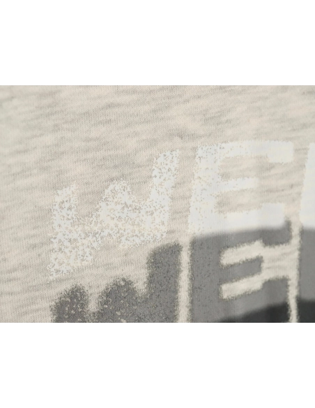 We11done in low price trust seller,in low price trust seller,Clothing,Buy Cheap Discount We11 Done diffused lettering crew neck 