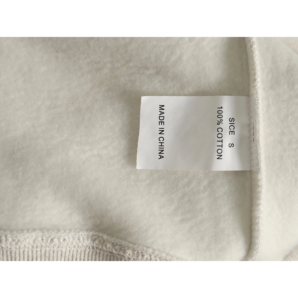 We11done in low price trust seller,in low price trust seller,Clothing,Buy Cheap Discount We11 Done diffused lettering crew neck 