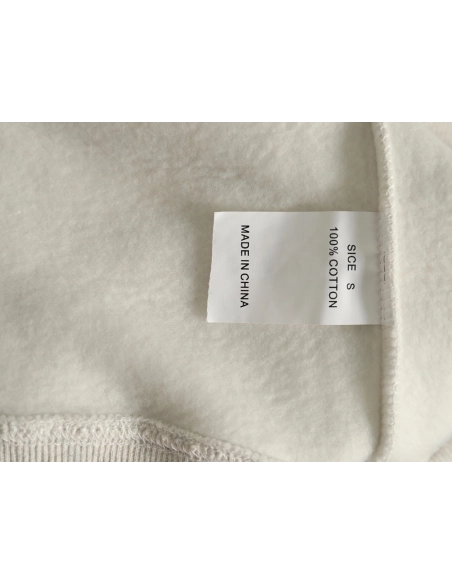 We11done in low price trust seller,in low price trust seller,Clothing,Buy Cheap Discount We11 Done diffused lettering crew neck 