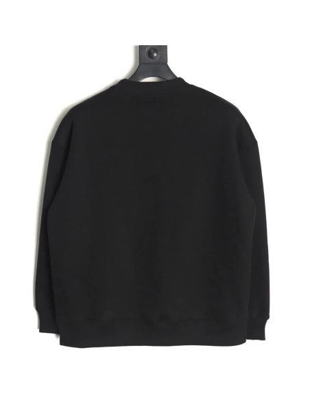 We11done in low price trust seller,in low price trust seller,Clothing,Buy Cheap Discount We11 Done diffused lettering crew neck 