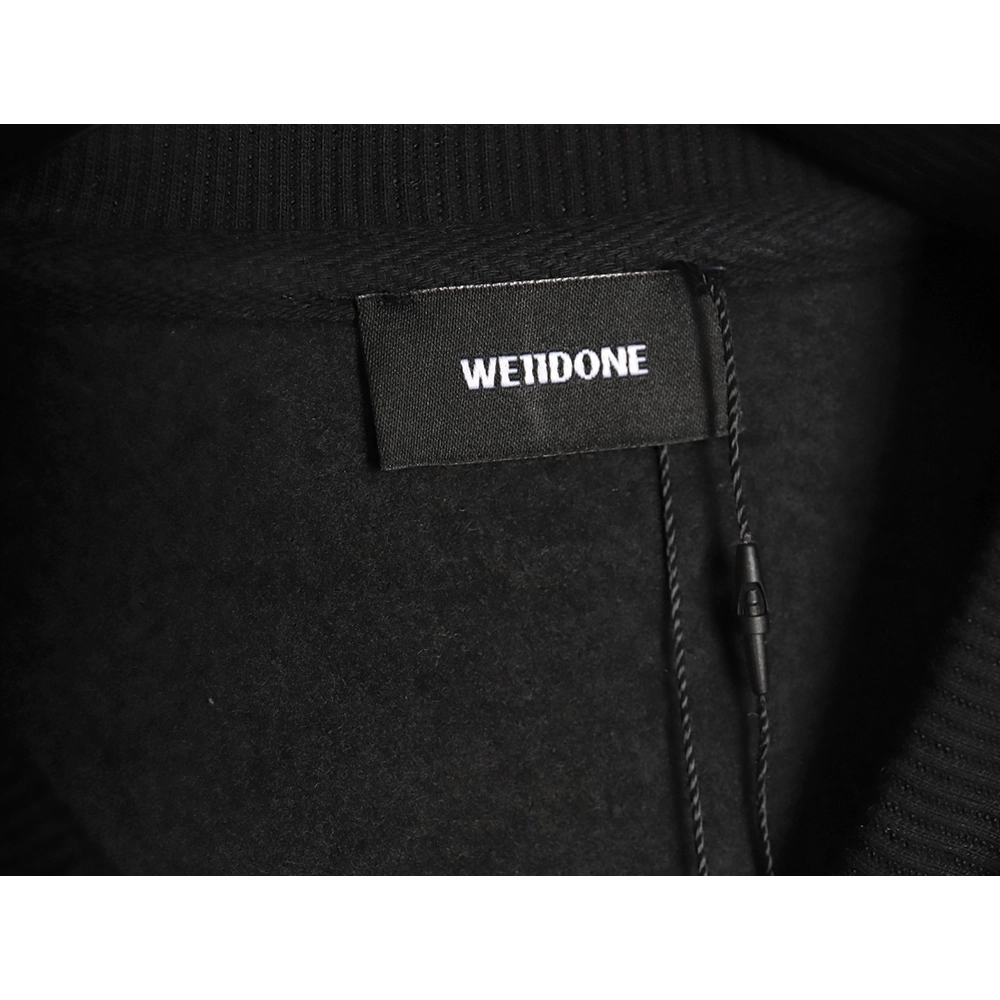 We11done in low price trust seller,in low price trust seller,Clothing,Buy Cheap Discount We11 Done diffused lettering crew neck 