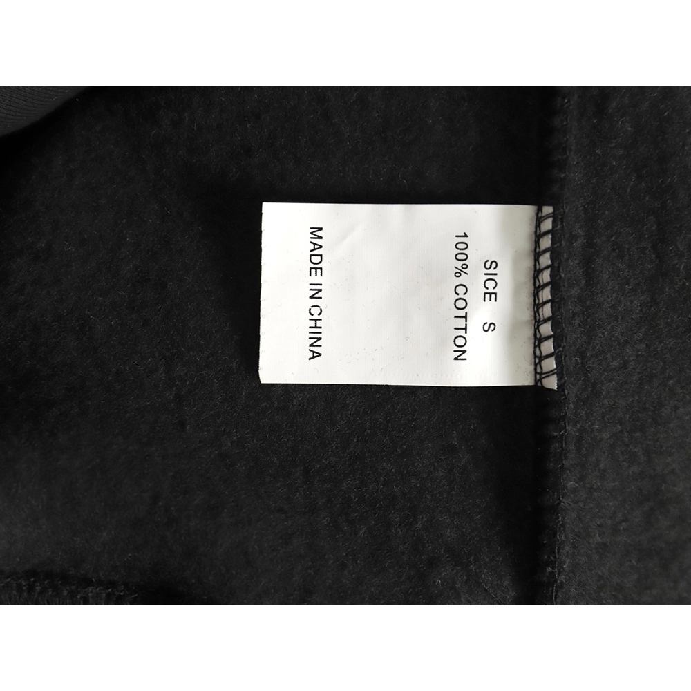 We11done in low price trust seller,in low price trust seller,Clothing,Buy Cheap Discount We11 Done diffused lettering crew neck 