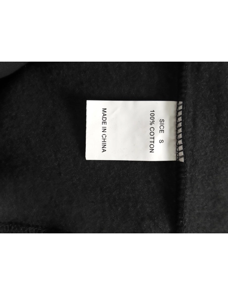 We11done in low price trust seller,in low price trust seller,Clothing,Buy Cheap Discount We11 Done diffused lettering crew neck 