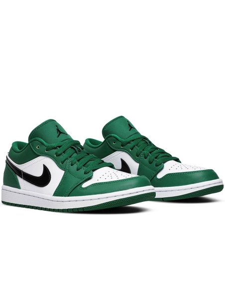 AIR JORDAN 1 LOW PINE GREEN 553558 301,AIR JORDAN 1 LOW,Air Jordan
