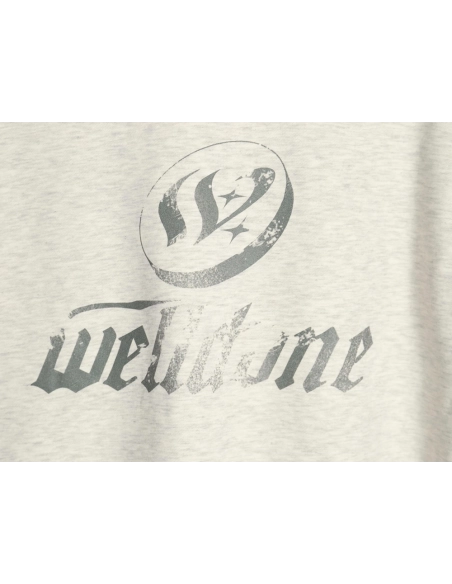 We11done in low price trust seller,in low price trust seller,Clothing,Buy Cheap Discount We11 Done Lettering Crew Neck in low pr