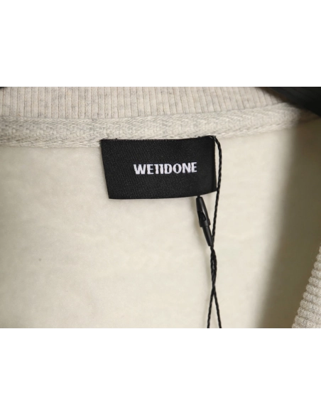 We11done in low price trust seller,in low price trust seller,Clothing,Buy Cheap Discount We11 Done Lettering Crew Neck in low pr