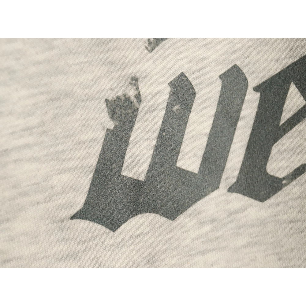 We11done in low price trust seller,in low price trust seller,Clothing,Buy Cheap Discount We11 Done Lettering Crew Neck in low pr