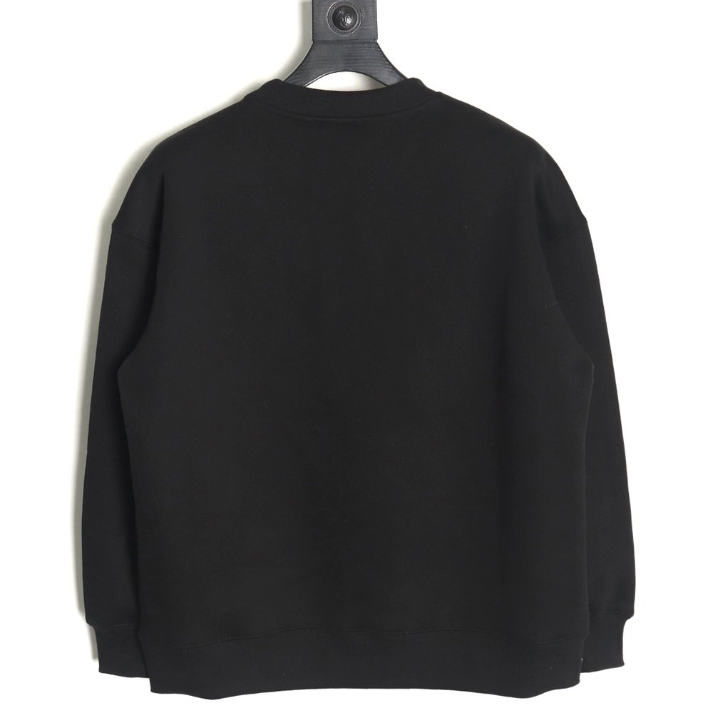 We11done in low price trust seller,in low price trust seller,Clothing,Buy Cheap Discount We11 Done Lettering Crew Neck in low pr