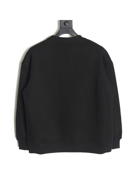 We11done in low price trust seller,in low price trust seller,Clothing,Buy Cheap Discount We11 Done Lettering Crew Neck in low pr