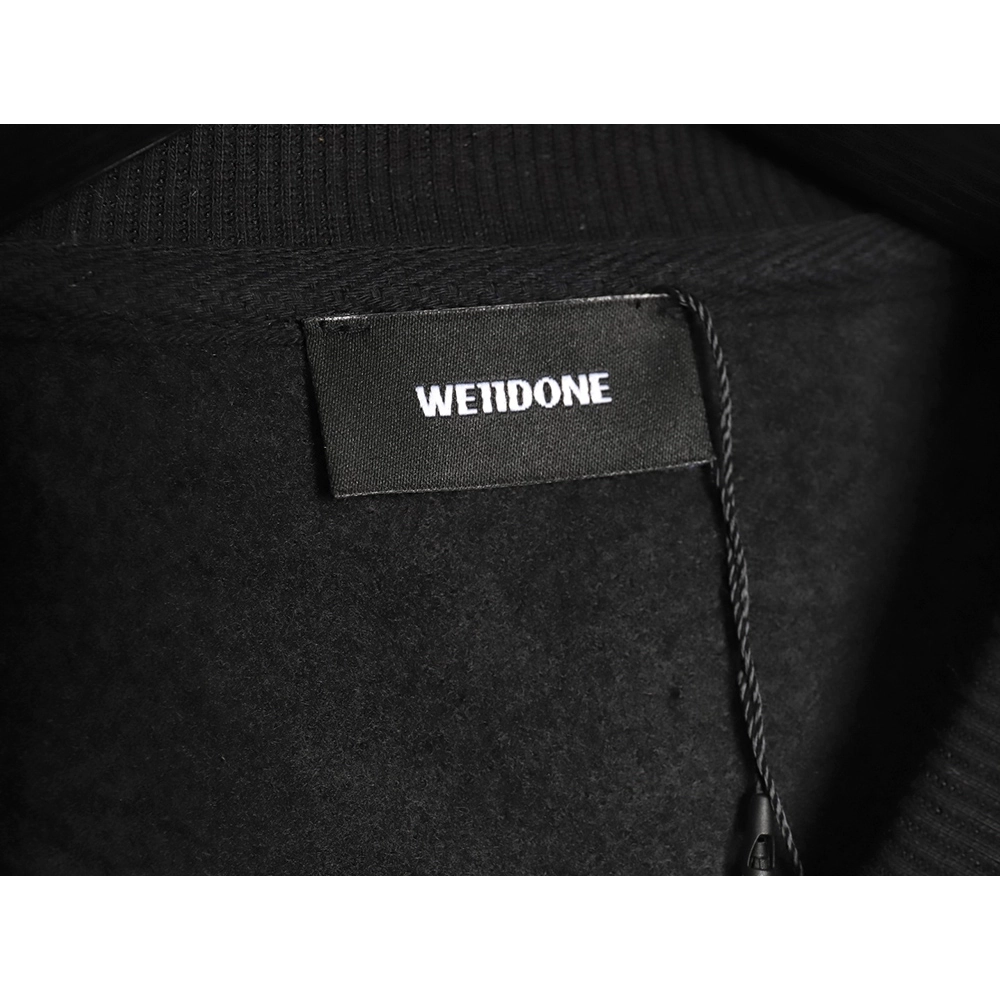 We11done in low price trust seller,in low price trust seller,Clothing,Buy Cheap Discount We11 Done Lettering Crew Neck in low pr