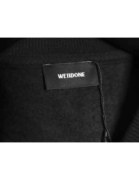 We11done in low price trust seller,in low price trust seller,Clothing,Buy Cheap Discount We11 Done Lettering Crew Neck in low pr