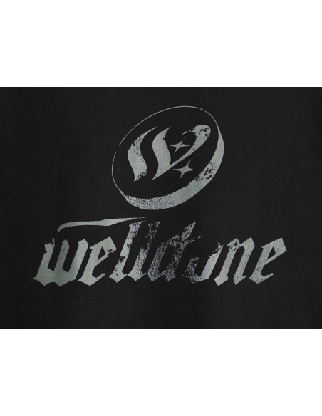 We11done in low price trust seller,in low price trust seller,Clothing,Buy Cheap Discount We11 Done Lettering Crew Neck in low pr