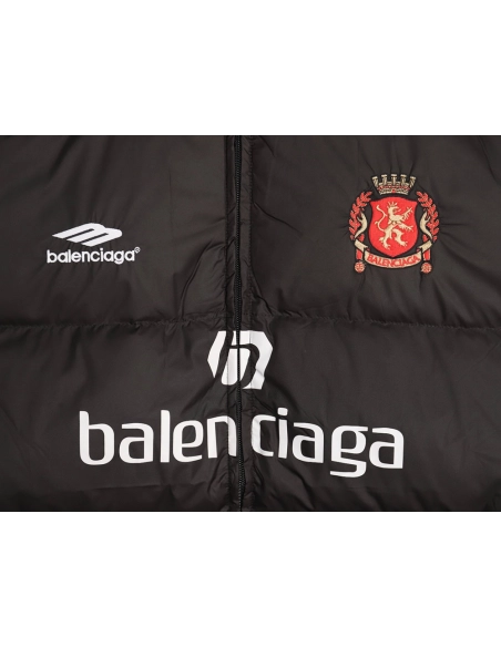 Balenciaga Jacket,Jacket,Clothing,Buy Cheap Discount Balenciaga Manchester United football down jacket