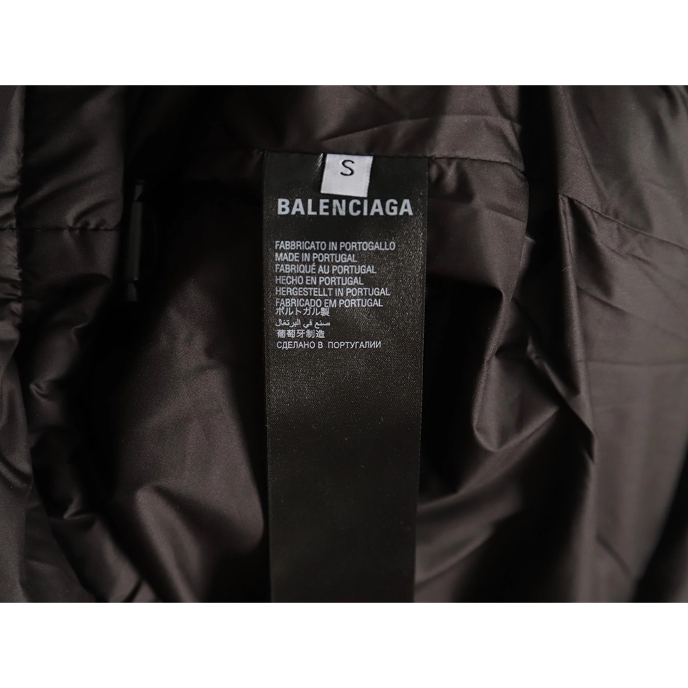 Balenciaga Jacket,Jacket,Clothing,Buy Cheap Discount Balenciaga Manchester United football down jacket