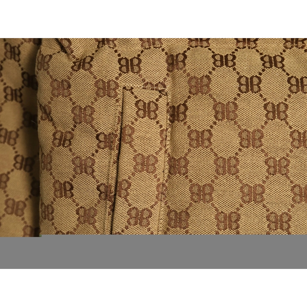 Balenciaga Jacket,Jacket,Clothing,Buy Cheap Discount Balenciaga Gucci joint double B full print down jacket