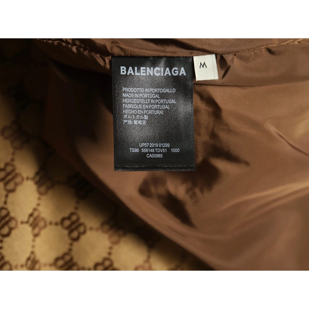 Balenciaga Jacket,Jacket,Clothing,Buy Cheap Discount Balenciaga Gucci joint double B full print down jacket