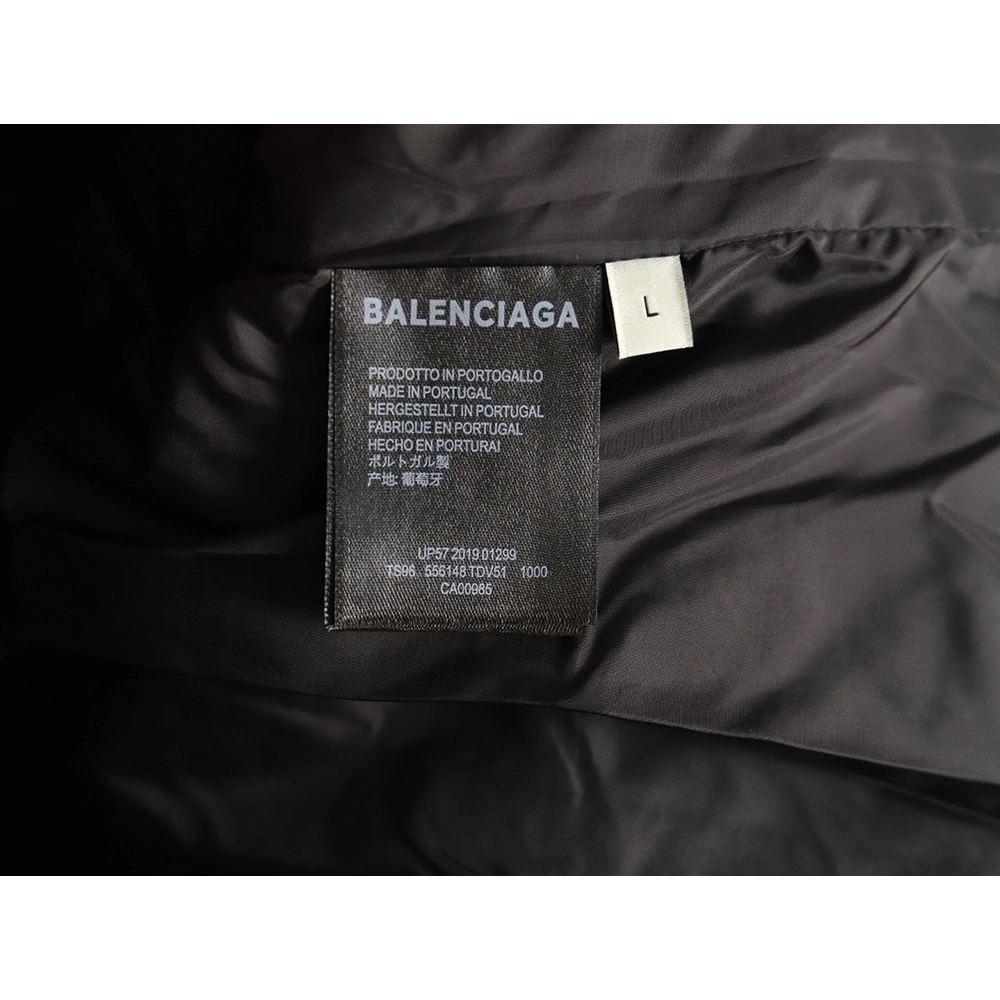 Balenciaga Jacket,Jacket,Clothing,Buy Cheap Discount Balenciaga Gucci joint double B full print down jacket