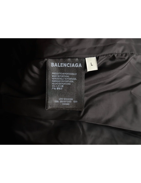 Balenciaga Jacket,Jacket,Clothing,Buy Cheap Discount Balenciaga Gucci joint double B full print down jacket