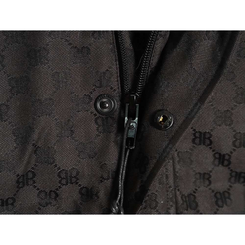 Balenciaga Jacket,Jacket,Clothing,Buy Cheap Discount Balenciaga Gucci joint double B full print down jacket