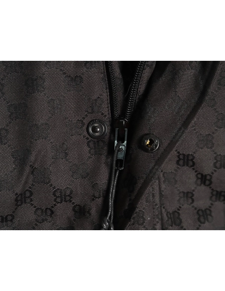 Balenciaga Jacket,Jacket,Clothing,Buy Cheap Discount Balenciaga Gucci joint double B full print down jacket