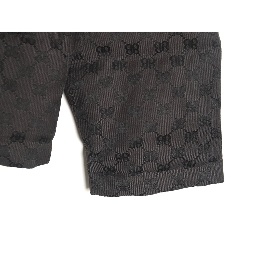 Balenciaga Jacket,Jacket,Clothing,Buy Cheap Discount Balenciaga Gucci joint double B full print down jacket