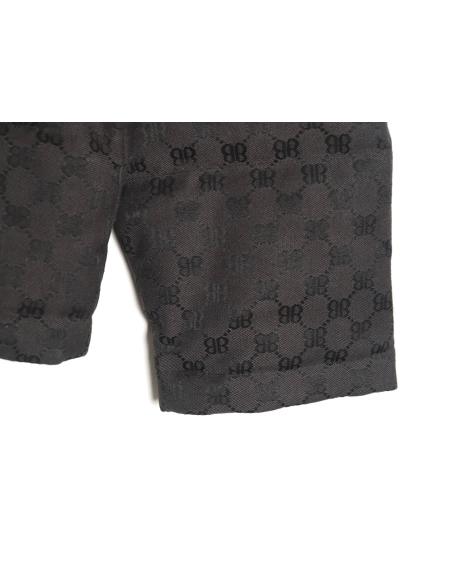 Balenciaga Jacket,Jacket,Clothing,Buy Cheap Discount Balenciaga Gucci joint double B full print down jacket