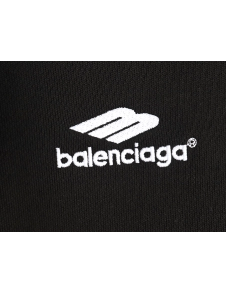 Balenciaga Hoodie,Hoodie,Clothing,Buy Cheap Discount Balenciaga Manchester United joint embroidered printed zipper hoodie