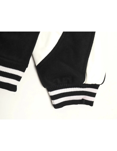 Chanel Jacket,Jacket,Clothing,Buy Cheap Discount Chanel splicing embroidery baseball jacket