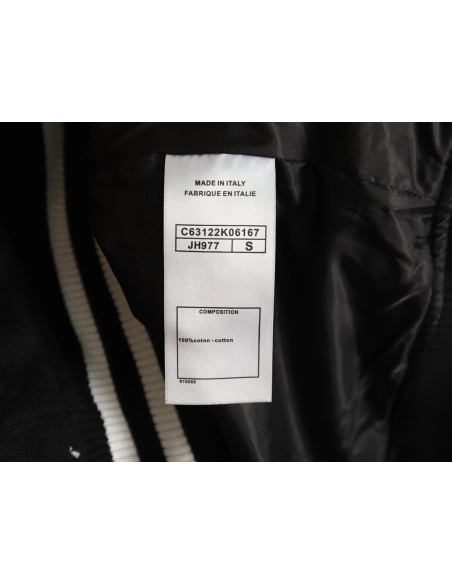 Chanel Jacket,Jacket,Clothing,Buy Cheap Discount Chanel splicing embroidery baseball jacket