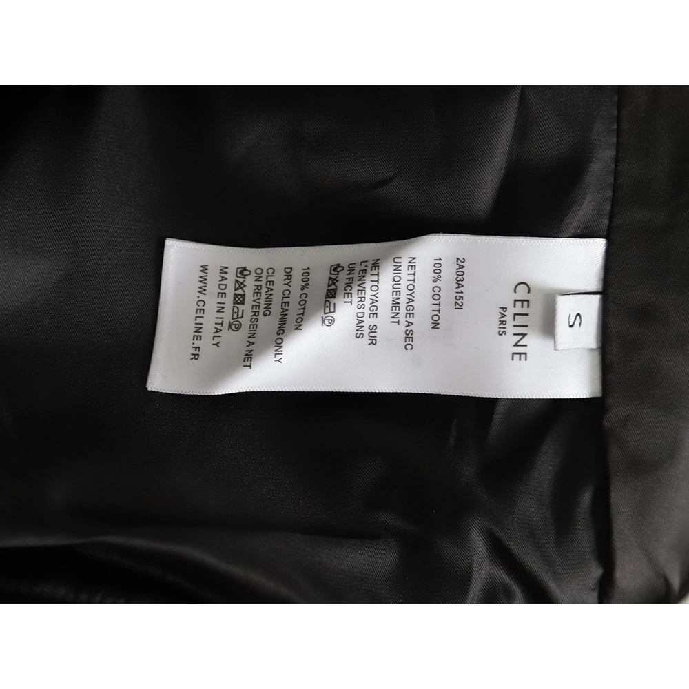 Celine Jacket,Jacket,Clothing,Buy Cheap Discount Celine splicing embroidery baseball jacket