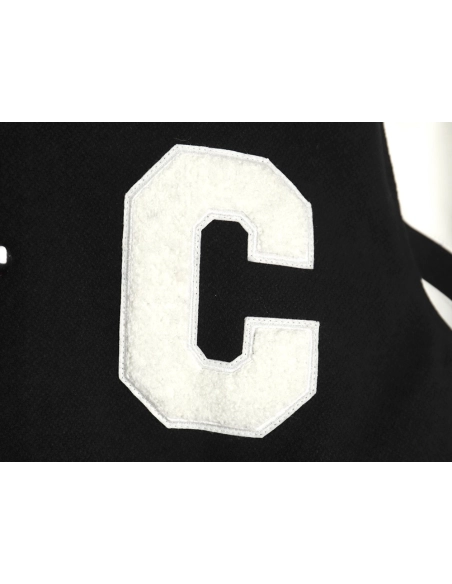 Celine Jacket,Jacket,Clothing,Buy Cheap Discount Celine splicing embroidery baseball jacket