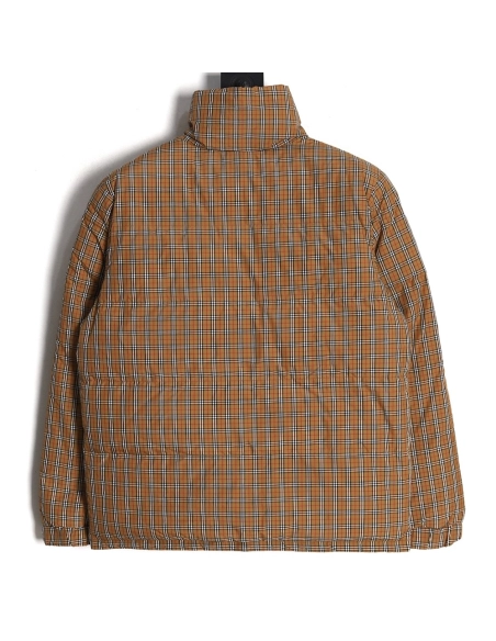 Burberry Jacket,Jacket,Clothing,Buy Cheap Discount Burberry small plaid reversible down jacket