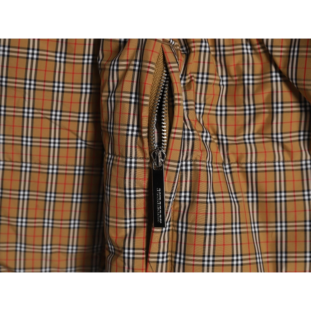 Burberry Jacket,Jacket,Clothing,Buy Cheap Discount Burberry small plaid reversible down jacket