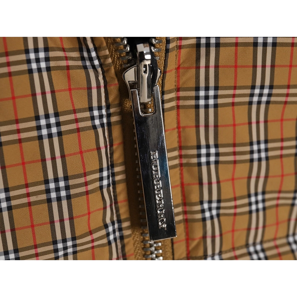 Burberry Jacket,Jacket,Clothing,Buy Cheap Discount Burberry small plaid reversible down jacket