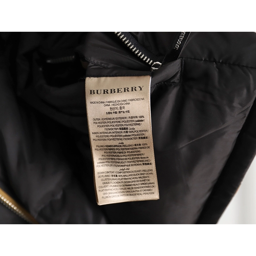 Burberry Jacket,Jacket,Clothing,Buy Cheap Discount Burberry small plaid reversible down jacket