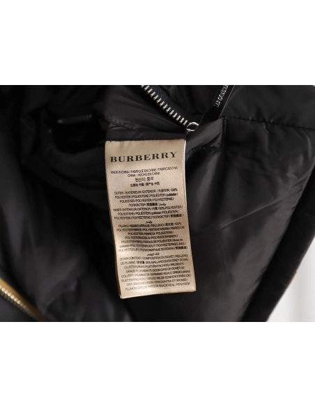 Burberry Jacket,Jacket,Clothing,Buy Cheap Discount Burberry small plaid reversible down jacket