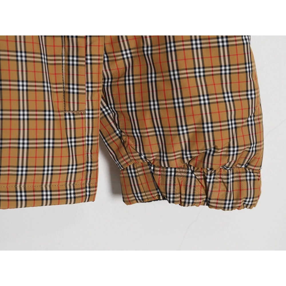 Burberry Jacket,Jacket,Clothing,Buy Cheap Discount Burberry small plaid reversible down jacket