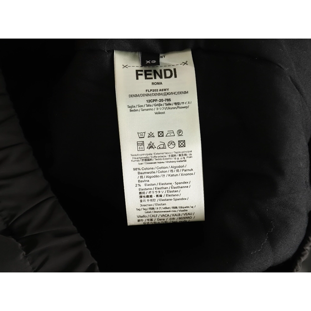 Fendi Jacket,Jacket,Clothing,Buy Cheap Discount Fendi monogram FF full print cotton zipper jacket