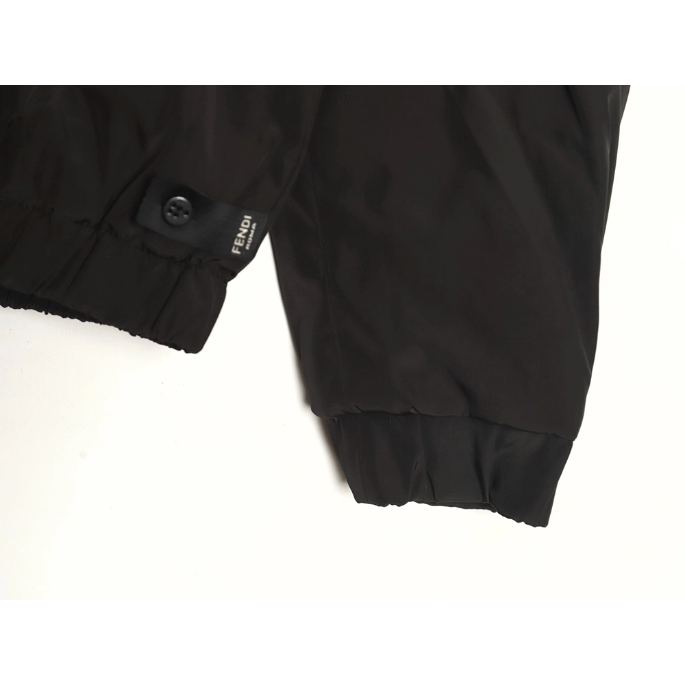 Fendi Jacket,Jacket,Clothing,Buy Cheap Discount Fendi monogram FF full print cotton zipper jacket