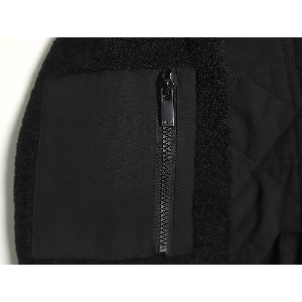 Dior Jacket,Jacket,Clothing,Buy Cheap Discount Dior lambswool patchwork baseball jacket