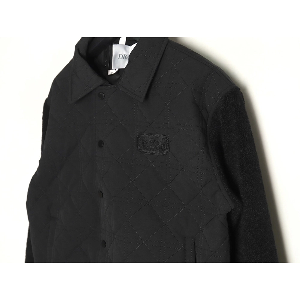 Dior Jacket,Jacket,Clothing,Buy Cheap Discount Dior lambswool patchwork baseball jacket