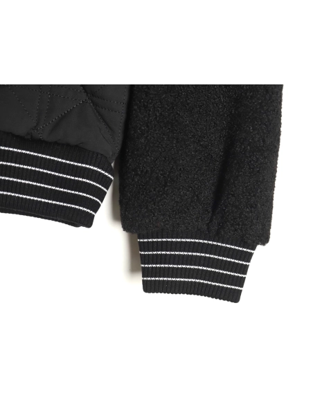 Dior Jacket,Jacket,Clothing,Buy Cheap Discount Dior lambswool patchwork baseball jacket