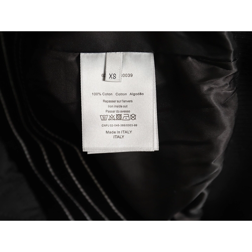 Dior Jacket,Jacket,Clothing,Buy Cheap Discount Dior lambswool patchwork baseball jacket